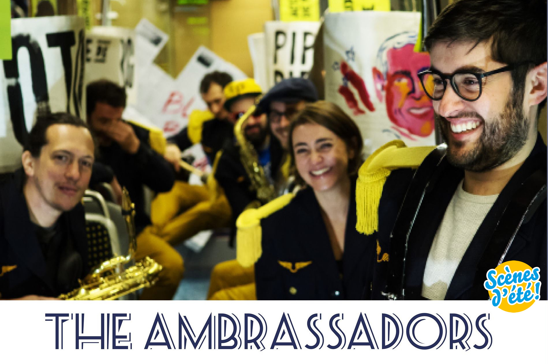 Photo Groupe The Ambrassadors - Virelade - Les Loges Virelartdaise