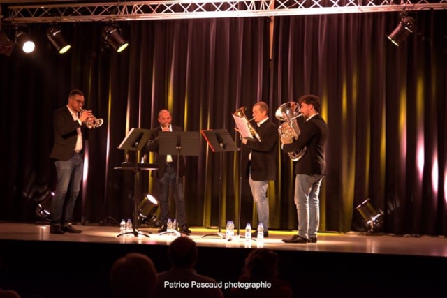 Photo Groupe Bordeaux Brass Quartet - Les Loges Virelartdaise - Virelade