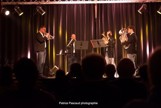 Photo Groupe Bordeaux Brass Quartet - Les Loges Virelartdaise - Virelade