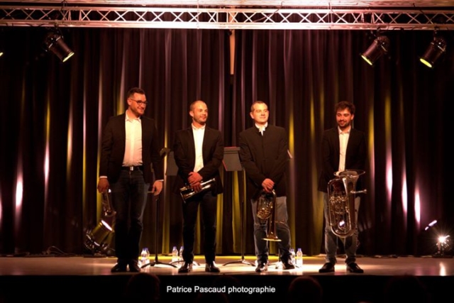 Photo Groupe Bordeaux Brass Quartet - Les Loges Virelartdaise - Virelade