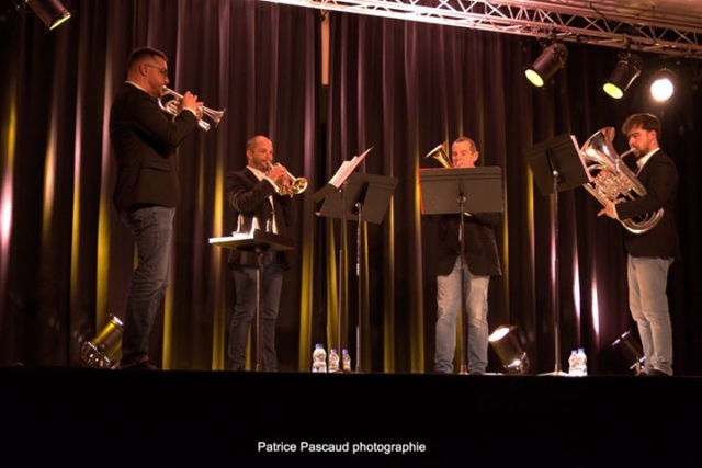 Photo Groupe Bordeaux Brass Quartet - Les Loges Virelartdaise - Virelade