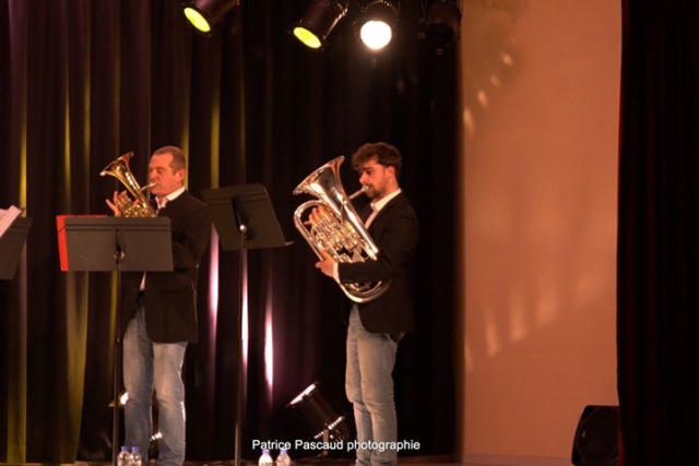 Photo Groupe Bordeaux Brass Quartet - Les Loges Virelartdaise - Virelade