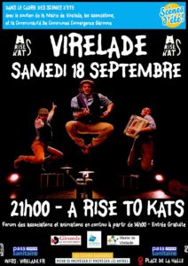 Affiche Scènes d'été en Gironde à Virelade - A rise To Kats