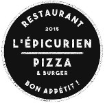 Logo Restaurant Epicurien Pizza Virelade