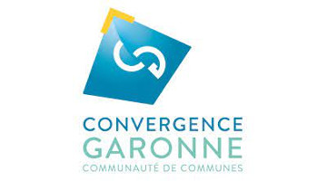 Logo Communauté de communes Convergence Garonne