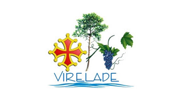 Logo Mairie de Virelade, Sud Gironde, Nouvelle-Aquitaine