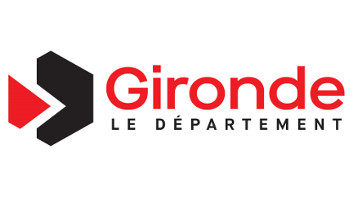Logo Département de la Gironde, Nouvelle-Aquitaine