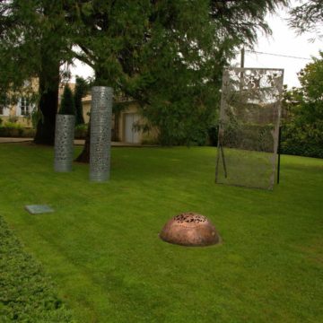 Sculptures Patrice Deletrez - Rencontre de l'Artisanat d'Art à Virelade