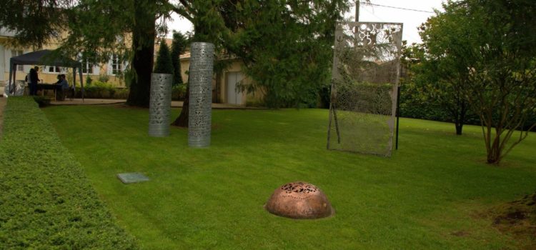 Sculptures Patrice Deletrez - Rencontre de l'Artisanat d'Art à Virelade