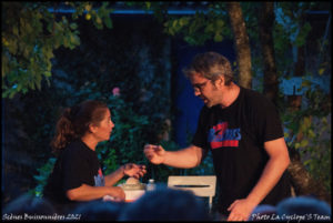 Photo Atelier d'improvisation - Les Z'improductibles au festival aux 1ère loges à Virelade