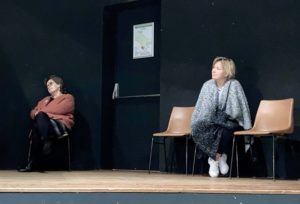 Photo de la pièce Juste 6 femmes de la troupe de théâtre Vie de Bohème pour le festival Aux 1ères Loges à Virelade - Les Loges Virelartdaise