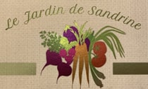 Logo Jardin de Sandrine - Sponsor Les Loges Virelartdaise