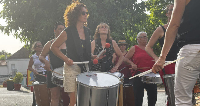 Photo Batucada Borboleta Festival Musica Virlive 2026 - Virelade - Les Loges Virelartdaise