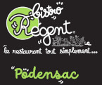Logo Sponsor Festival Musica Virlive - Bistrot Régent Podensac - Virelade