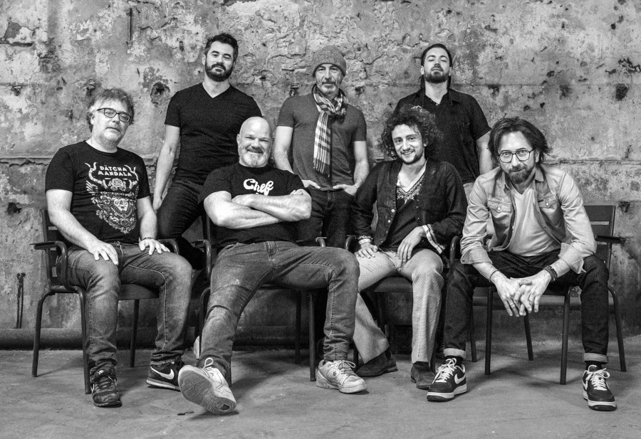 Photo Chef and the gang au Festival Musica Virlive 2026 - Virelade - Les Loges Virelartdaise