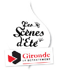 Logo Scènes d'été en Gironde