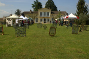 Photo de la 2ème édition des Rencontres de l'Artisanat d'Art à Virelade - Les Loges Virelartdaise