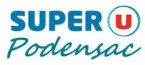 Logo Sponsor Festival Musica Virlive - Super U - Virelade