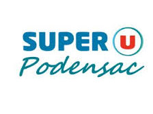 Logo Sponsor Festival Musica Virlive - Super U - Virelade