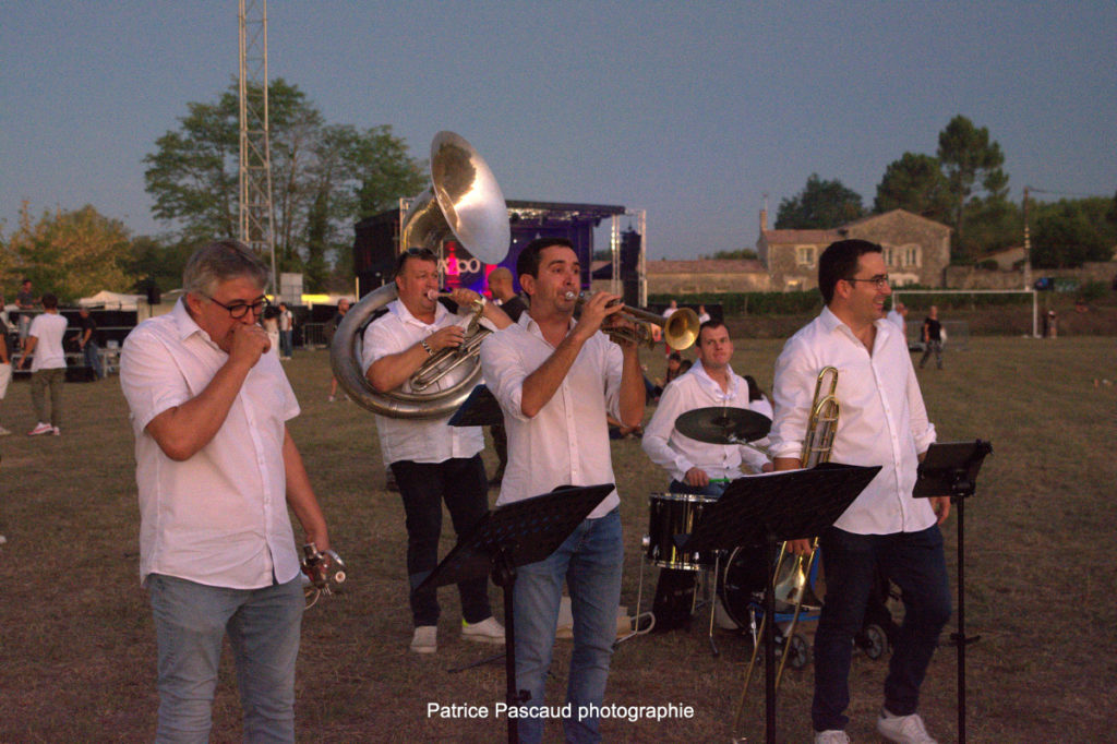 Photo Fanfare Funk Go Fast au festival Musica Virlive à Virelade - 2022 - Les Loges Virelartdaise