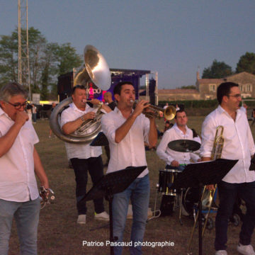 Photo Fanfare Funk Go Fast au festival Musica Virlive à Virelade - 2022 - Les Loges Virelartdaise