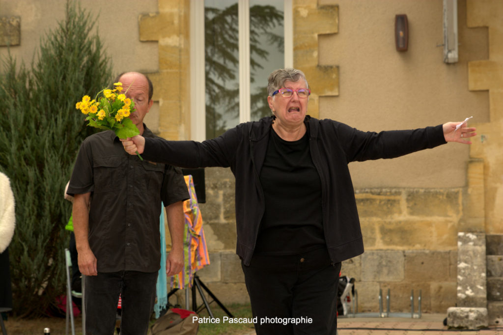 Photo pièce de théâtre SANKEUNITET au Festival aux 1ères Loges - Les Loges Virelartdaise - Virelade