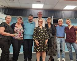Photo de la troupe de théâtre Arts'abanats - Festival Aux 1ères Loges - Les Loges Virelartdaise