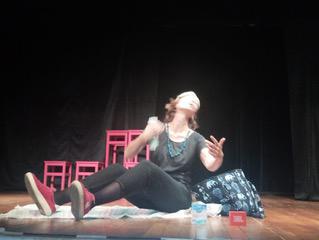 Photo de la troupe de théâtre Aux Arts Etc - Festival Aux 1ères Loges - Les Loges Virelartdaise