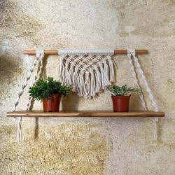Photo 1 Mo-An Macramé à la Rencontre de l'artisanat d'Art de Virelade - Les Loges Virelartdaise