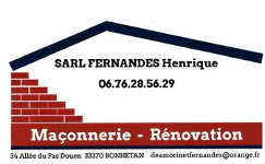 Logo Henrique Fernandes - Sponsor Les Loges Virelartdaise