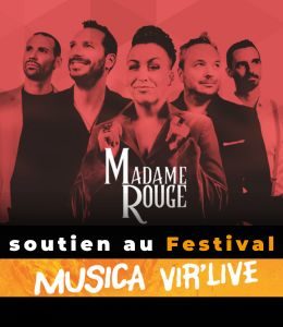 Illustration Evénement Concert Madame Rouge - 5 avril à Virelade - Les Loges Virelart'daise