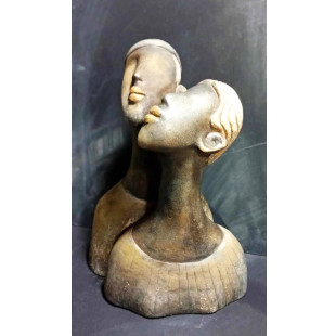 Photo 3 Atelier Bulle d'Argile à la Rencontre de l'artisanat d'Art de Virelade - Les Loges Virelartdaise