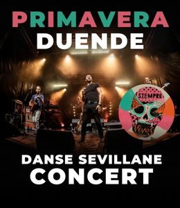 Illustration Evenement Concert Primavera Duende - Les Loges Virelart'daise - Virelade