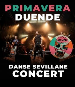 Illustration Evenement Concert Primavera Duende - Les Loges Virelart'daise - Virelade