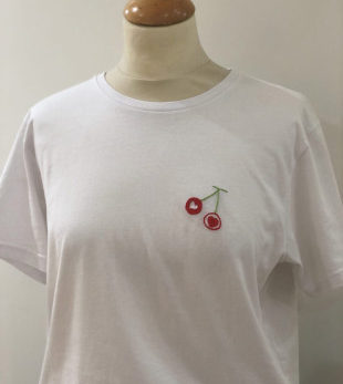 Photo 3 - French Li Broderie à la Rencontre de l'artisanat local de Virelade - Les Loges Virelartdaise