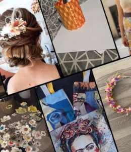 Illustration Rencontre de l'artisanat d'art - Virelade - Les Loges Virelartdaise