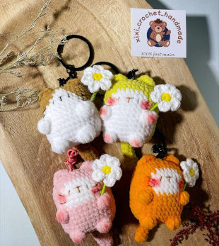 Photo 3 - Xixi Crochet Handmade Artisan à la Rencontre de l'artisanat local de Virelade - Les Loges Virelartdaise