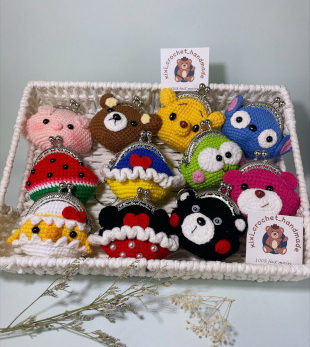 Photo 4 - Xixi Crochet Handmade Artisan à la Rencontre de l'artisanat local de Virelade - Les Loges Virelartdaise