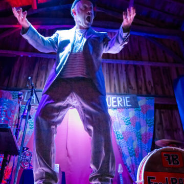 Photo 1 Fred Batista - Concert soutien festival Musica Vir'Live - Les Loges Virelart'daise