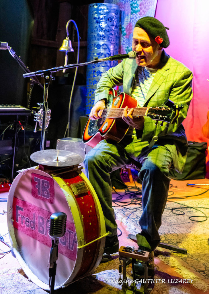 Photo 2 Fred Batista - Concert soutien festival Musica Vir'Live - Les Loges Virelart'daise