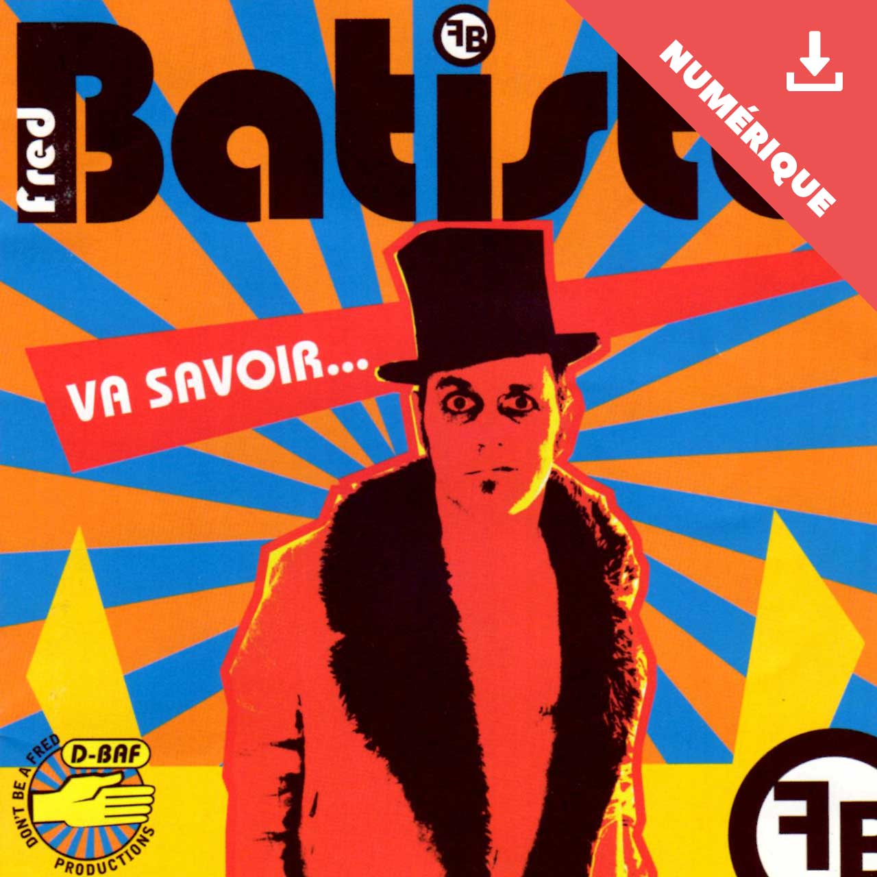 Image album numérique Fred Batista Va Savoir