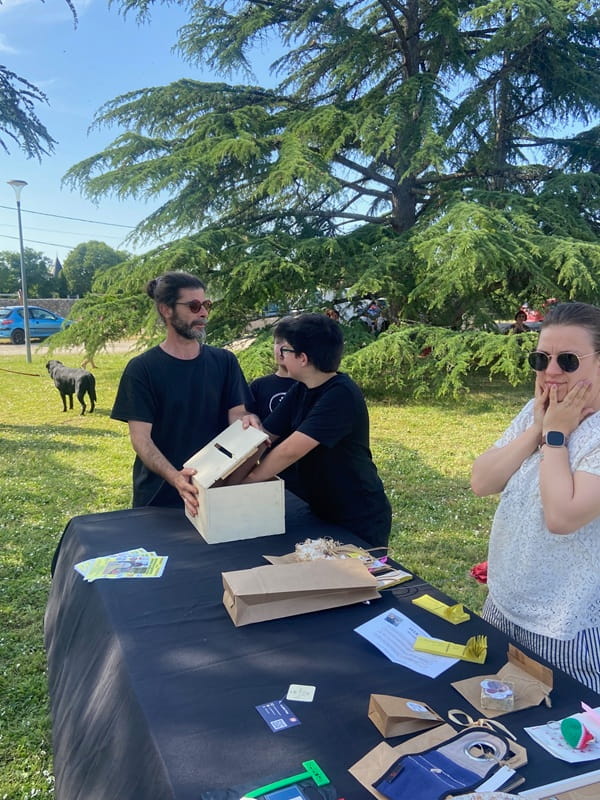 Photo 10 - Marché des artisans - 5ème Rencontre - édition 2025 - Virelade - Les Loges Virelart'daise