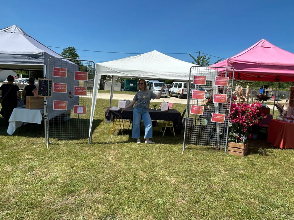 Photo 12 - Marché des artisans - 5ème Rencontre - édition 2025 - Virelade - Les Loges Virelart'daise