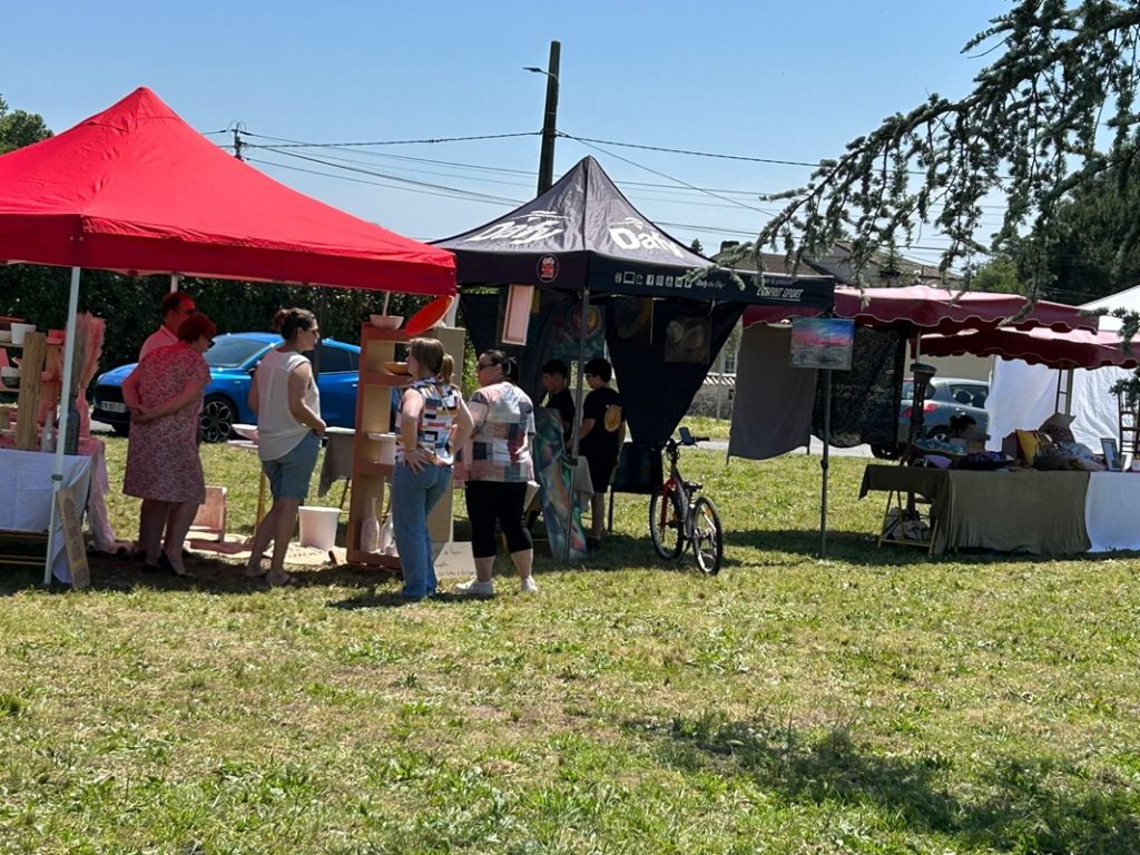 Photo 15 - Marché des artisans - 5ème Rencontre - édition 2025 - Virelade - Les Loges Virelart'daise