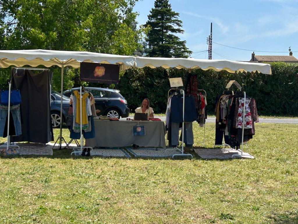 Photo 18 - Marché des artisans - 5ème Rencontre - édition 2025 - Virelade - Les Loges Virelart'daise