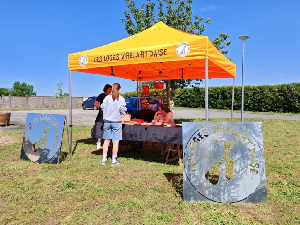 Photo 19 - Marché des artisans - 5ème Rencontre - édition 2025 - Virelade - Les Loges Virelart'daise