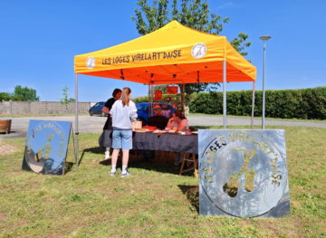 Photo 19 - Marché des artisans - 5ème Rencontre - édition 2025 - Virelade - Les Loges Virelart'daise