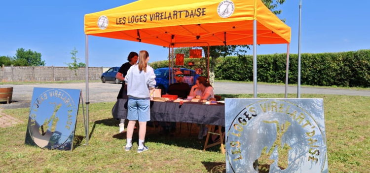 Photo 19 - Marché des artisans - 5ème Rencontre - édition 2025 - Virelade - Les Loges Virelart'daise