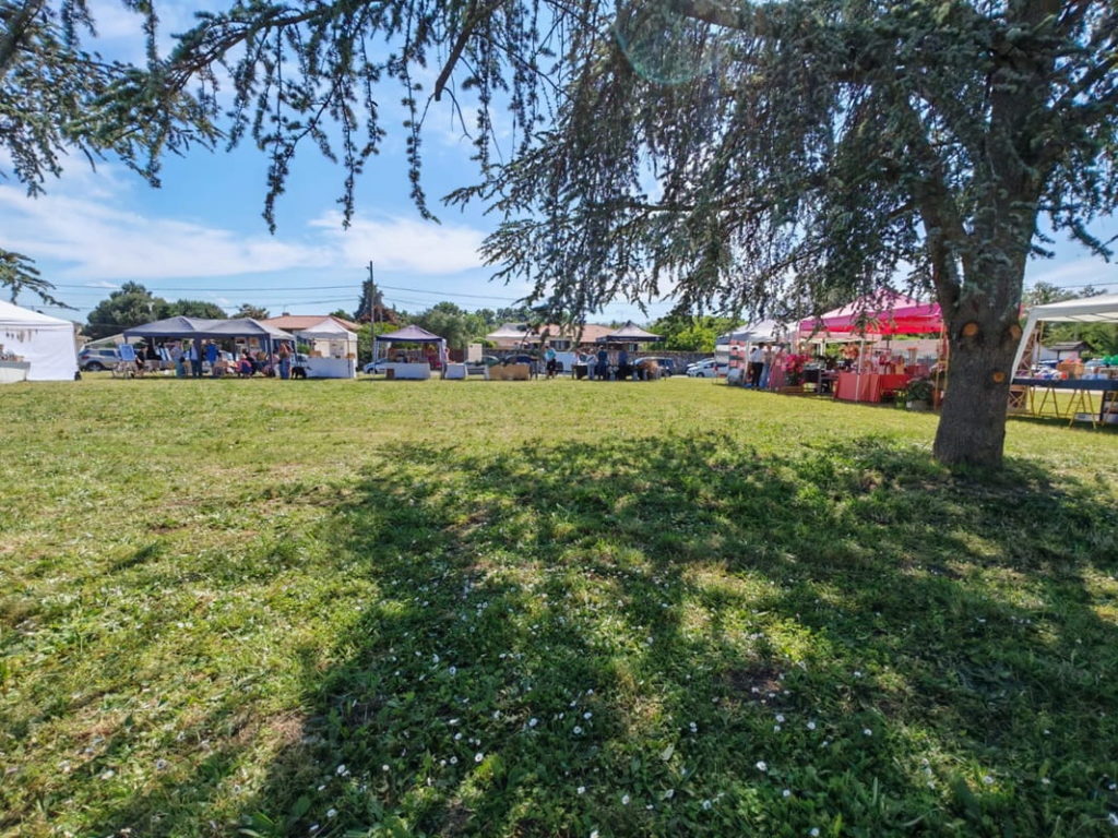 Photo 21 - Marché des artisans - 5ème Rencontre - édition 2025 - Virelade - Les Loges Virelart'daise
