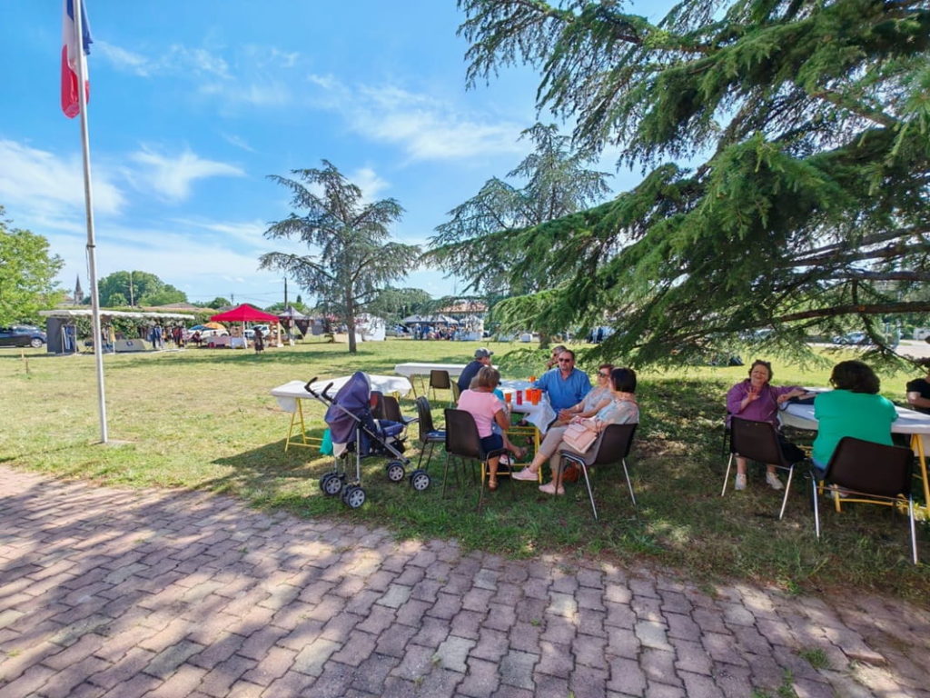 Photo 23 - Marché des artisans - 5ème Rencontre - édition 2025 - Virelade - Les Loges Virelart'daise